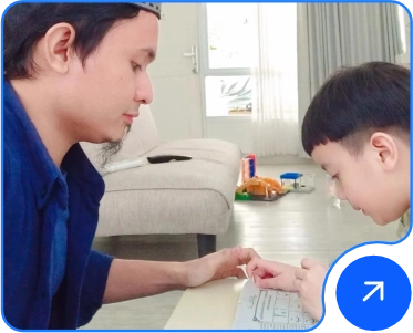 Mengaji 4th Tutor Kak Nawaz Rivaldo & Kak Rifqi Ghufrooni. Ainun dengan sisa Ray Kaindra